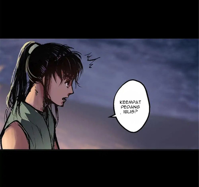 Journey of the Hidden Blade Chapter 34 Bahasa Indonesia